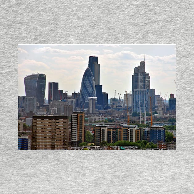 London Skyline Cityscape England by AndyEvansPhotos